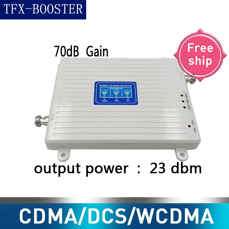 Ретранслятор мобильного сигнала TFX BOOSTER 850/1800/2100 GSM Усилитель сотового 4G