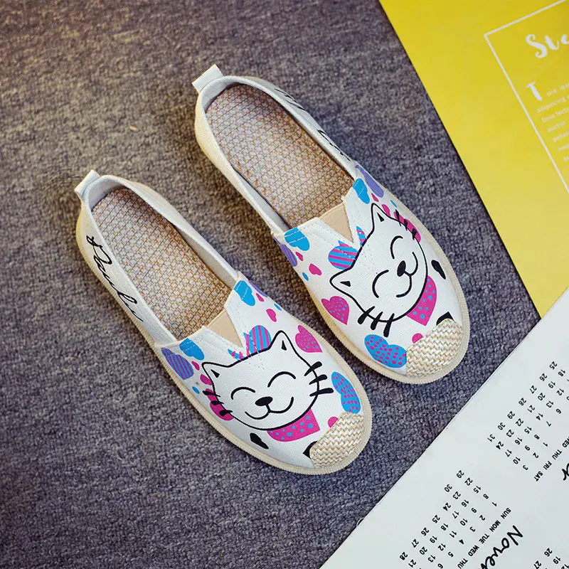 Туфли женские на плоской подошве Нескользящие розовые |