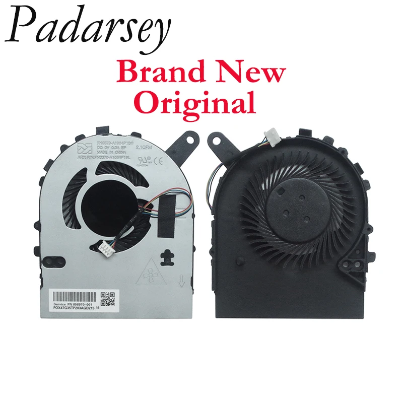 

Pardarsey Brand New Original CPU Cooling Fan Replacement for Dell Inspiron 14 7460 7472 14-7460 14-7472 Series Fan P61F P74G
