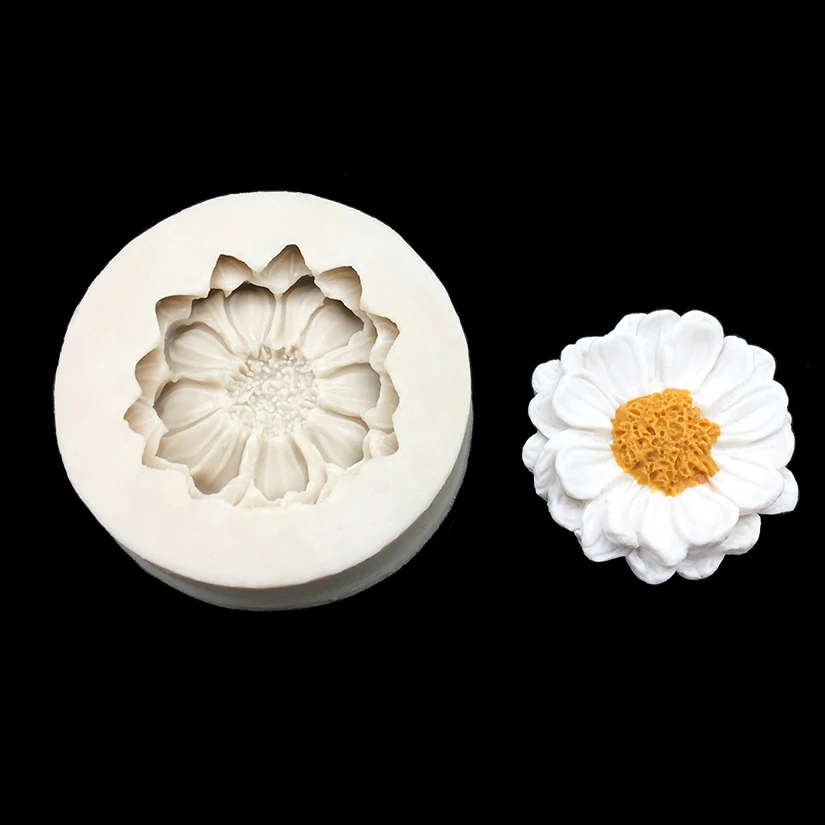 

Силиконовая форма для кексов Fengying Daisy Wild Chrysanthemum