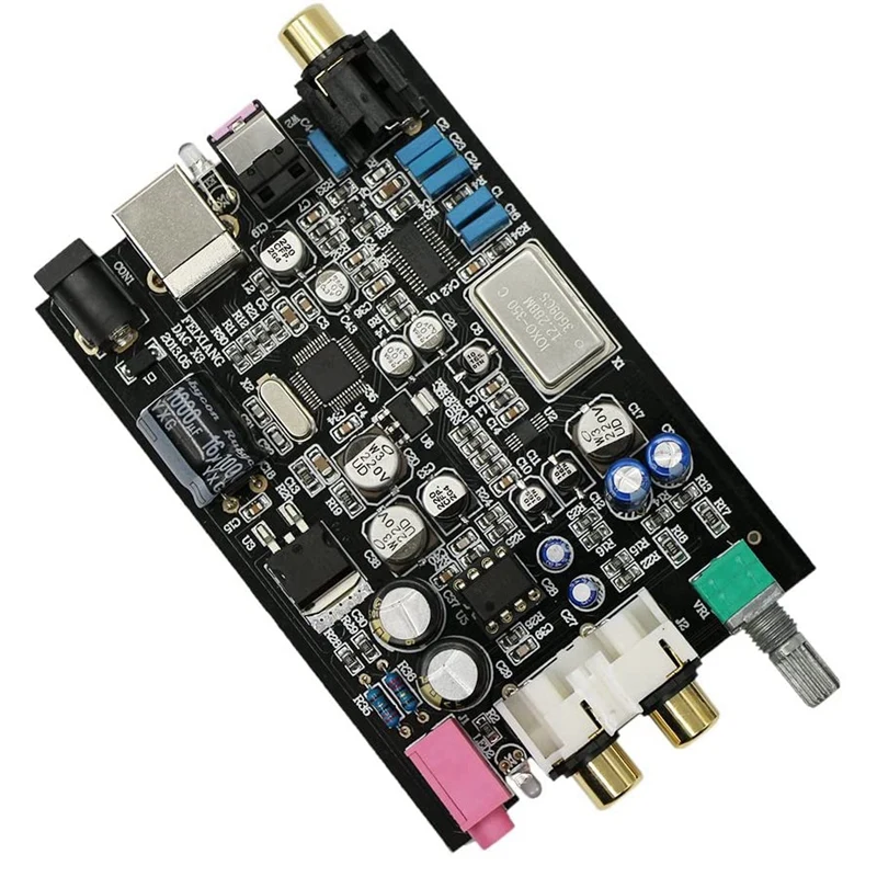 Декодер FX o DAC X3 Fiber USB 24 бит 192 кГц декодер для наушников усилители