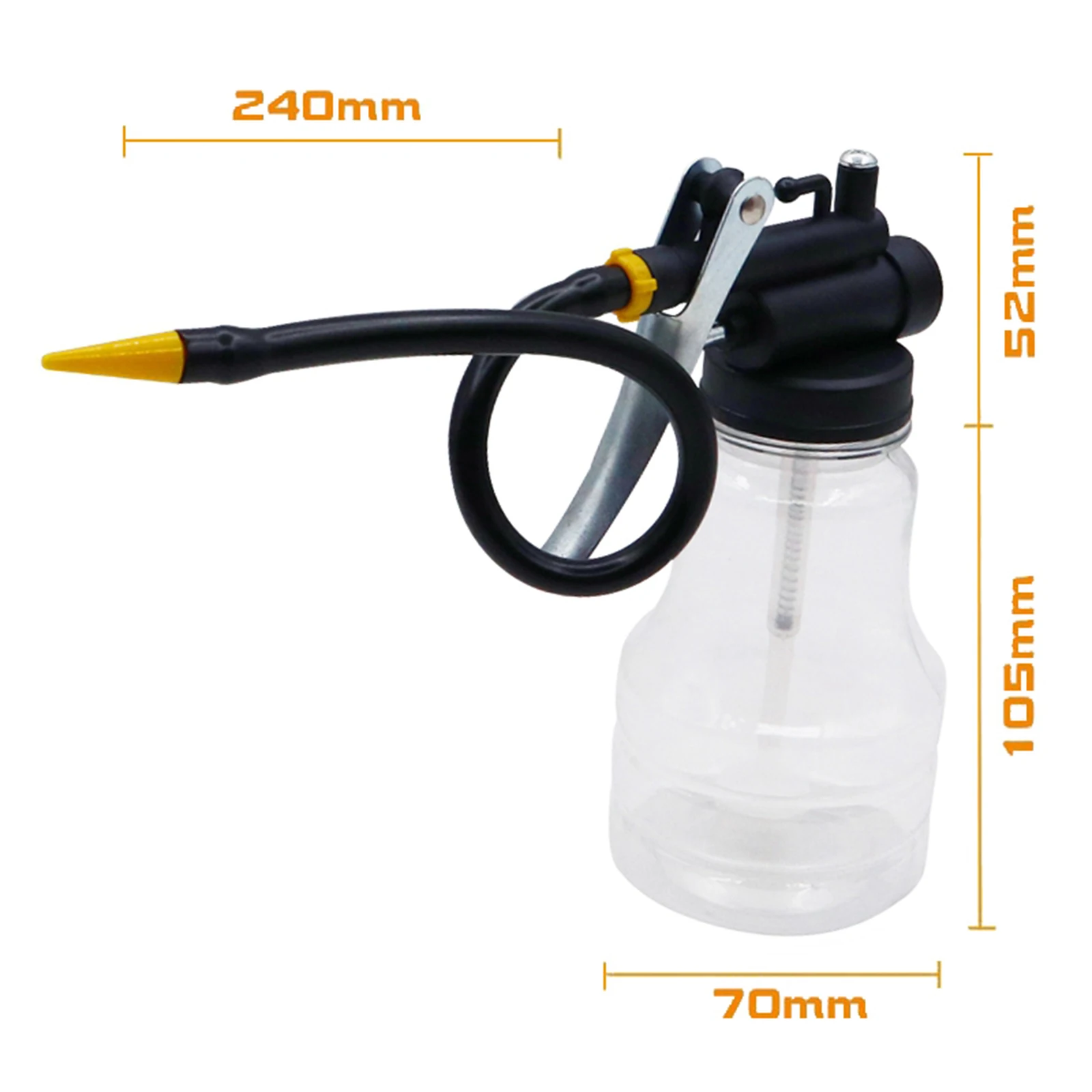 Масляная баночка 8 унций мини-герметичная износостойкая маслостойкая |