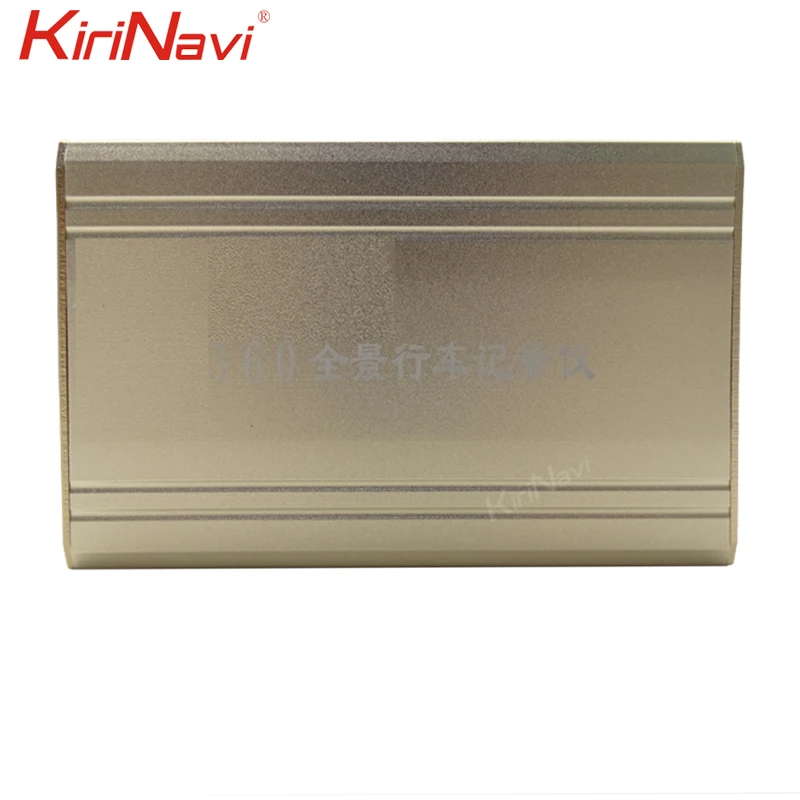 KiriNavi 360 коробка управления автомобильной камерой 4 с четырьмя камерами полным