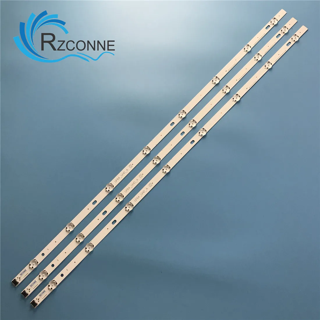 Verkauf Led-hintergrundbeleuchtung Streifen 8 Lampe Für LG Innotek Direkt 43inch UHD 1Bar 24EA 43uh619v 43UH610V 43UH6030 UF64 UHD_A 43LH5700 43LH60FHD