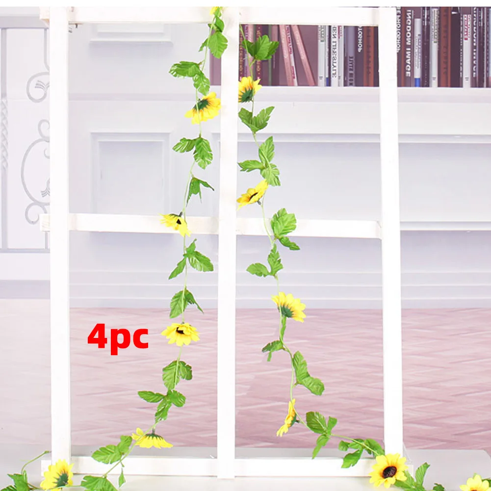 4 шт./упак. настенный Декор для дома искусственный виноградный Сад Свадебные