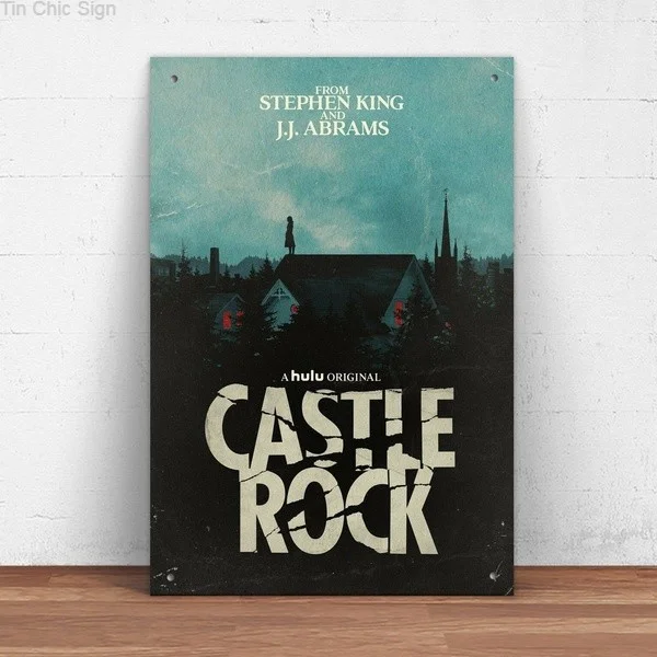 

Castle TV Series Metal Tin Sign Pin Up Metal Sign Metal Decor Wall Sign Wall Decor (20cmx30cm) HNJ82