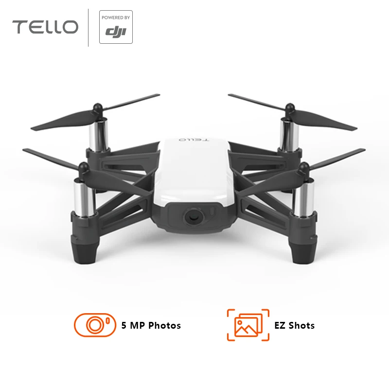 Мини-Дрон DJI Tello с HD-камерой 720P и дистанционным управлением | Электроника