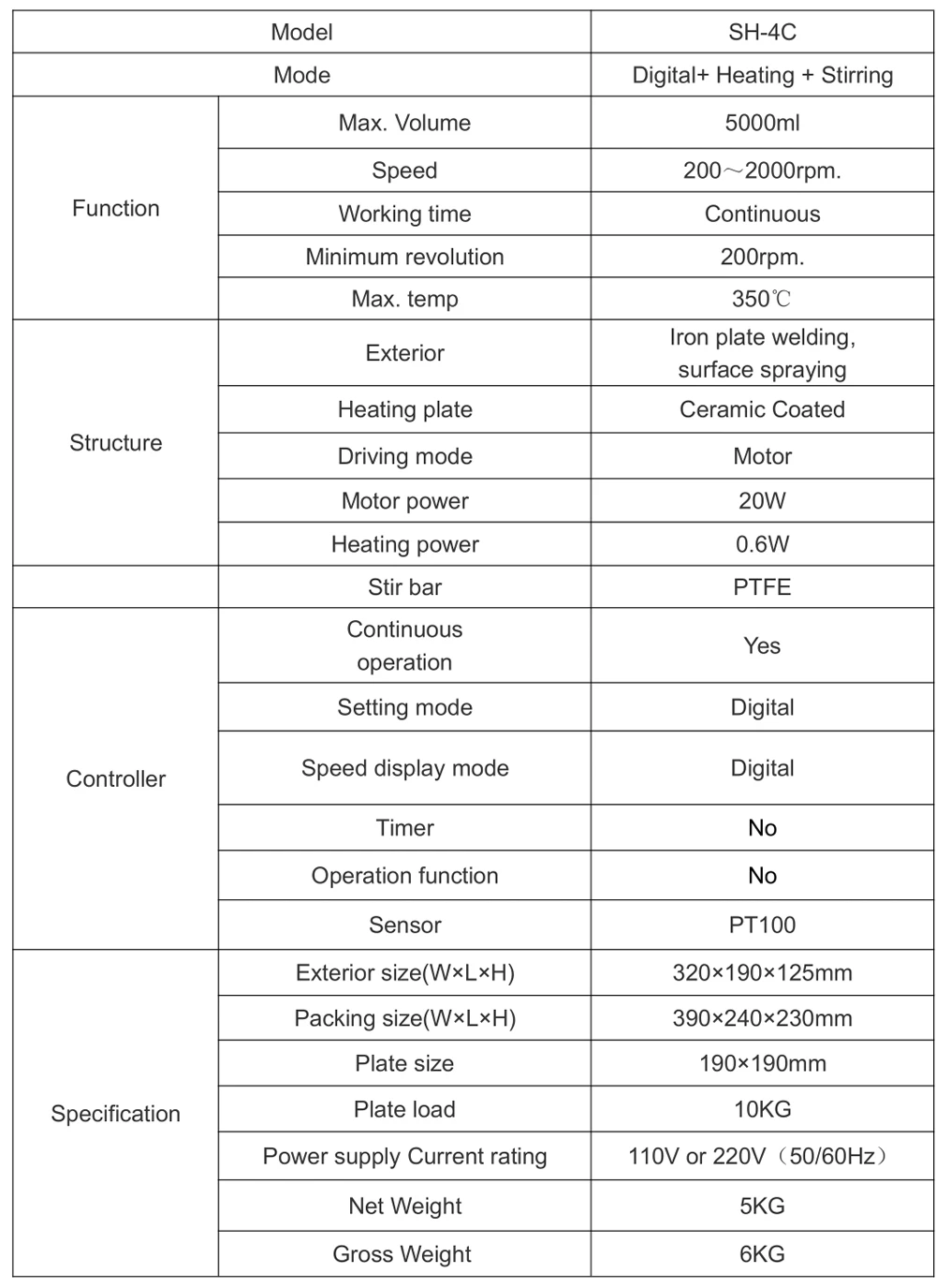 Лабораторное оборудование магнитная мешалка для пластин лабораторный