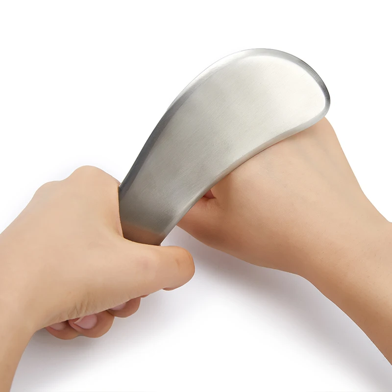 

Stainless Steel Guasha Fascia Knife Body Deep Tissue Massage Scraper Muscle Relaxation Scraping Board Physiotherapy Massageador