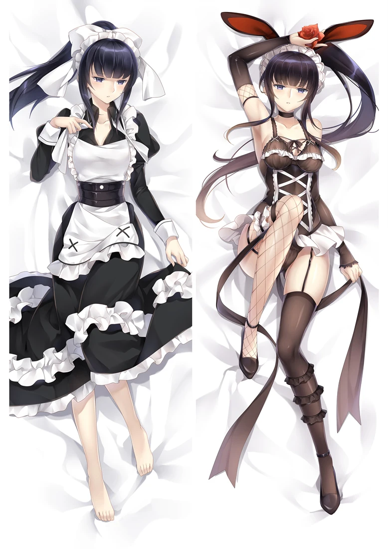 

Anime Ovelord narberal Sexy Girl Throw Pillow Cover Hugging Pillowcase Otaku Bedding Dakimakura Pillow case Cover