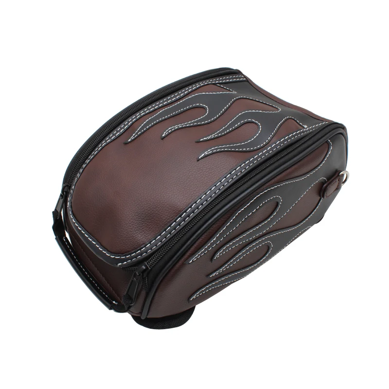 Сумка на бак мотоцикла Водонепроницаемая с сверхпрочным магнитным резервуаром