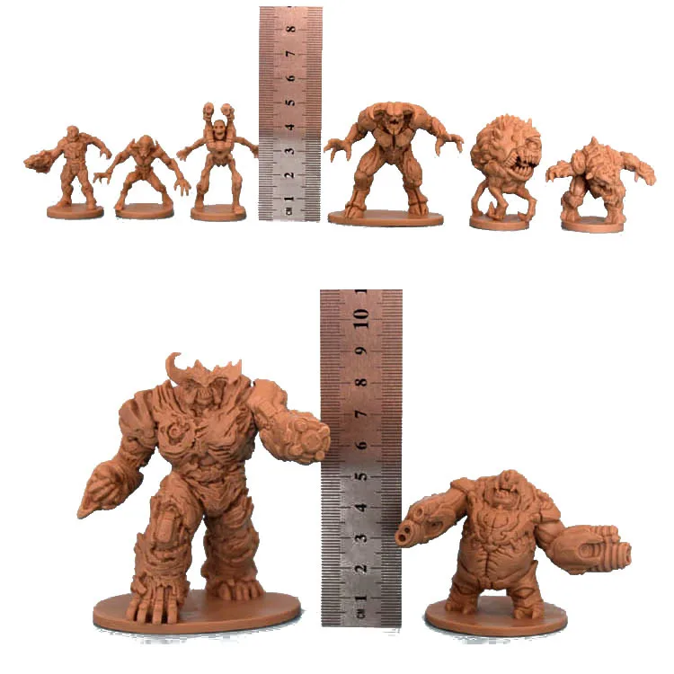 Настольная игра с литьем под давлением модель научной фантастики запчасти