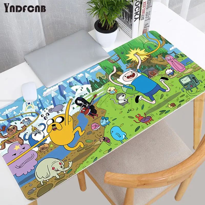 

YNDFCNB American Anime My Favorite Rubber PC Computer Gaming mousepad Size for Cs Go LOL Game Player PC Computer Laptop