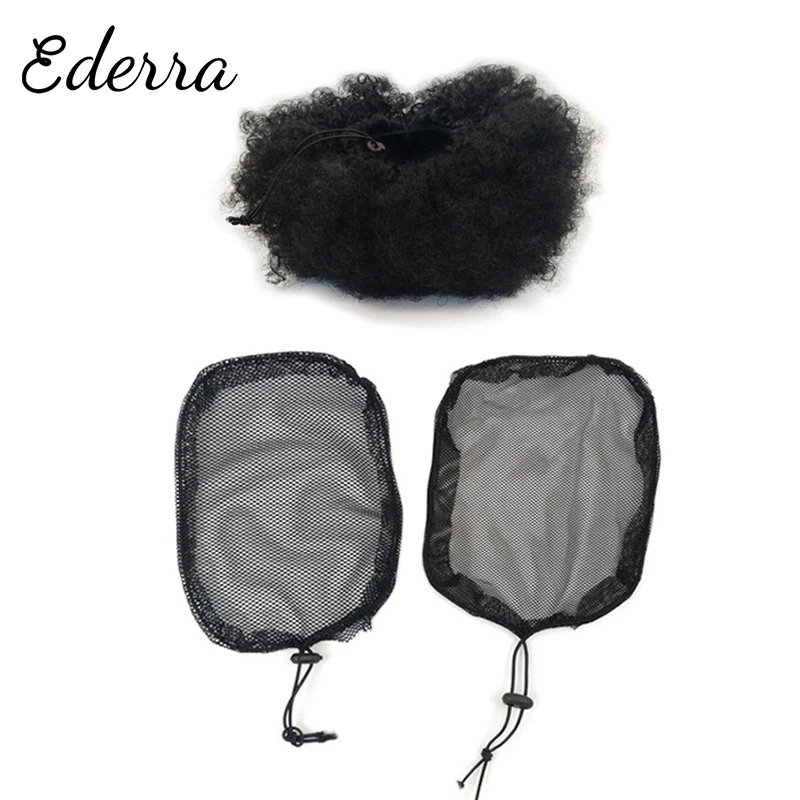 

Good Quality 1Pcs Ponytail Hair Net For Making Ponytail With Adjustable Strap Weaving Wig Caps Poney Tail Wig Maker