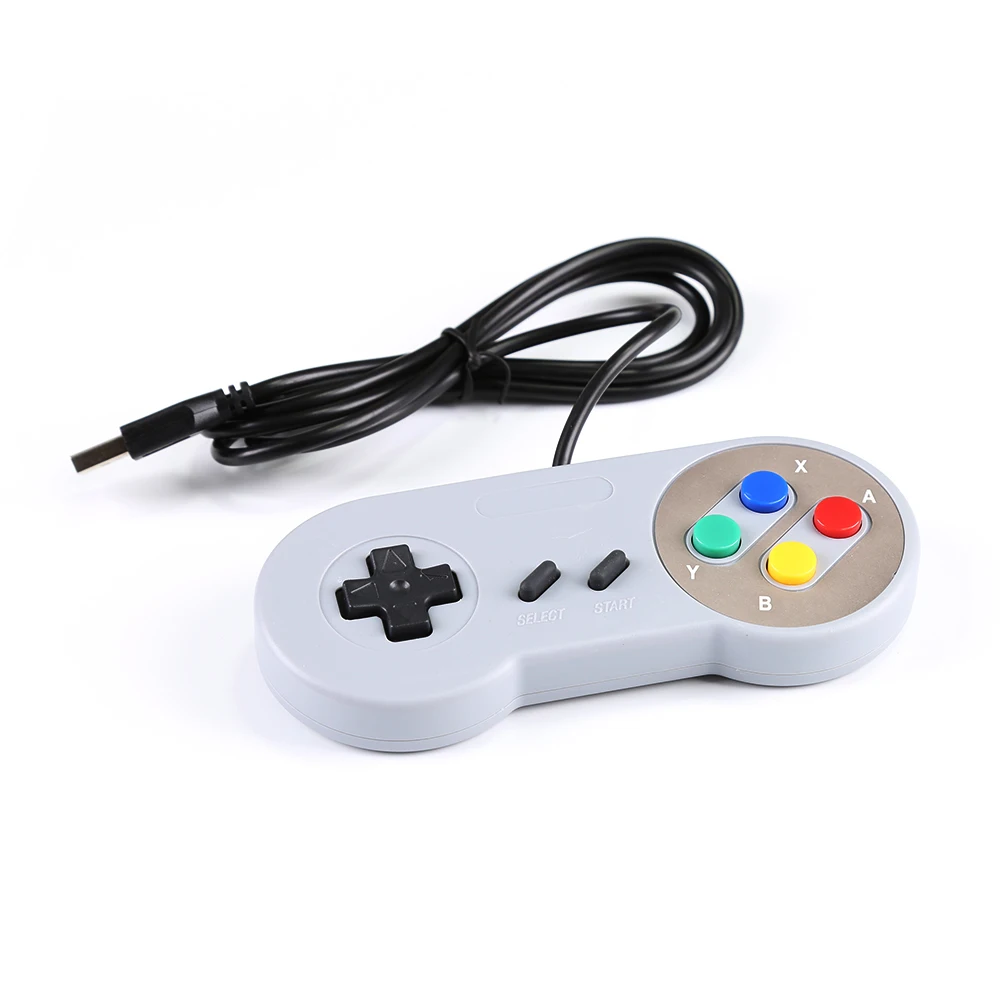 Для Raspberry Pi USB контроллер геймпад супер игровой SNES классический джойстик |