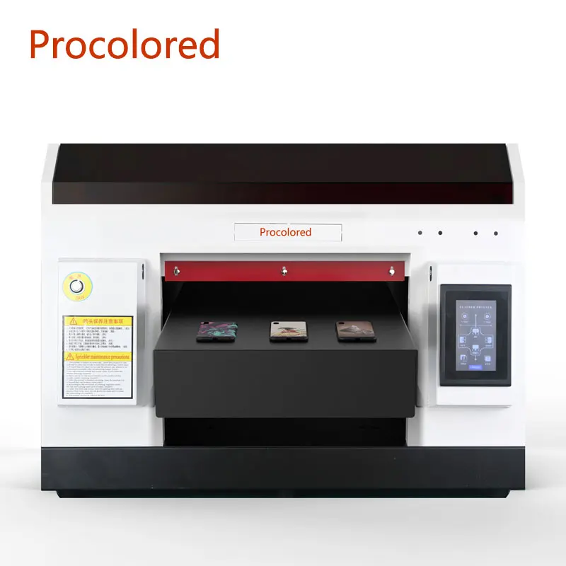 Профессиональный УФ-принтер procolour A3 планшетный светодиодный принтер для чехол
