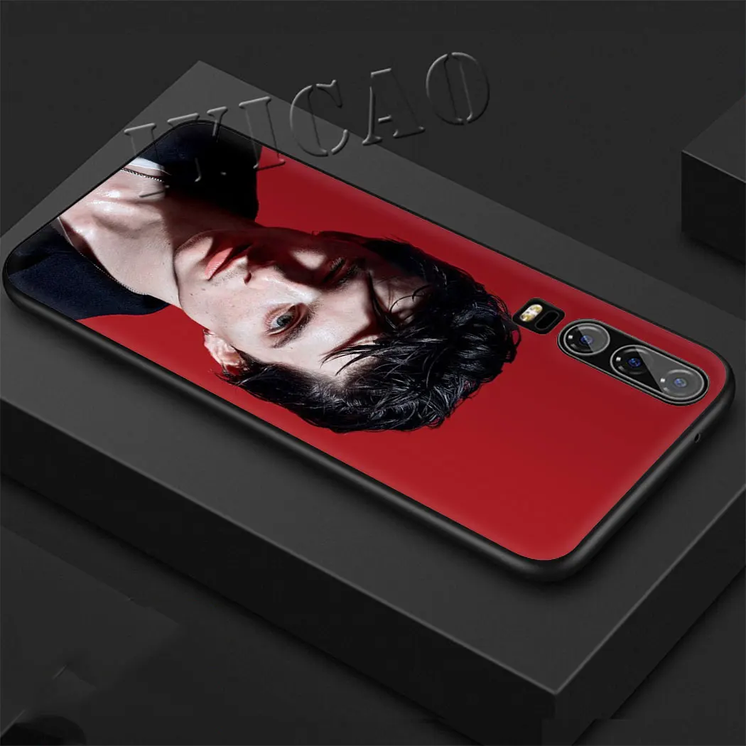 Мягкий чехол Timothee Chalamet для huawei mate Nova 30 Lite Pro 5i 4 3i 3 2i 2 Honor 7A 3GB | Мобильные телефоны и