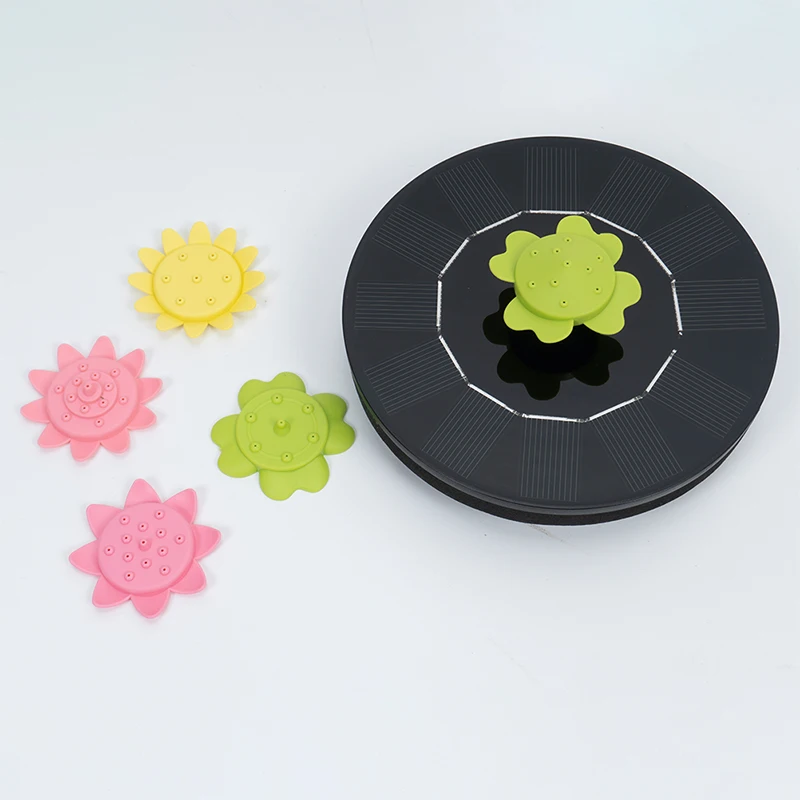 Усовершенствованный солнечный фонтан водяные фонтаны на солнечной