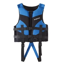 Adult kids Life Vest Jacket Swimming Boating Ski Drifting Life Vest S-XL Sizes Water Sports Man Jacket Diving Safety Equipment