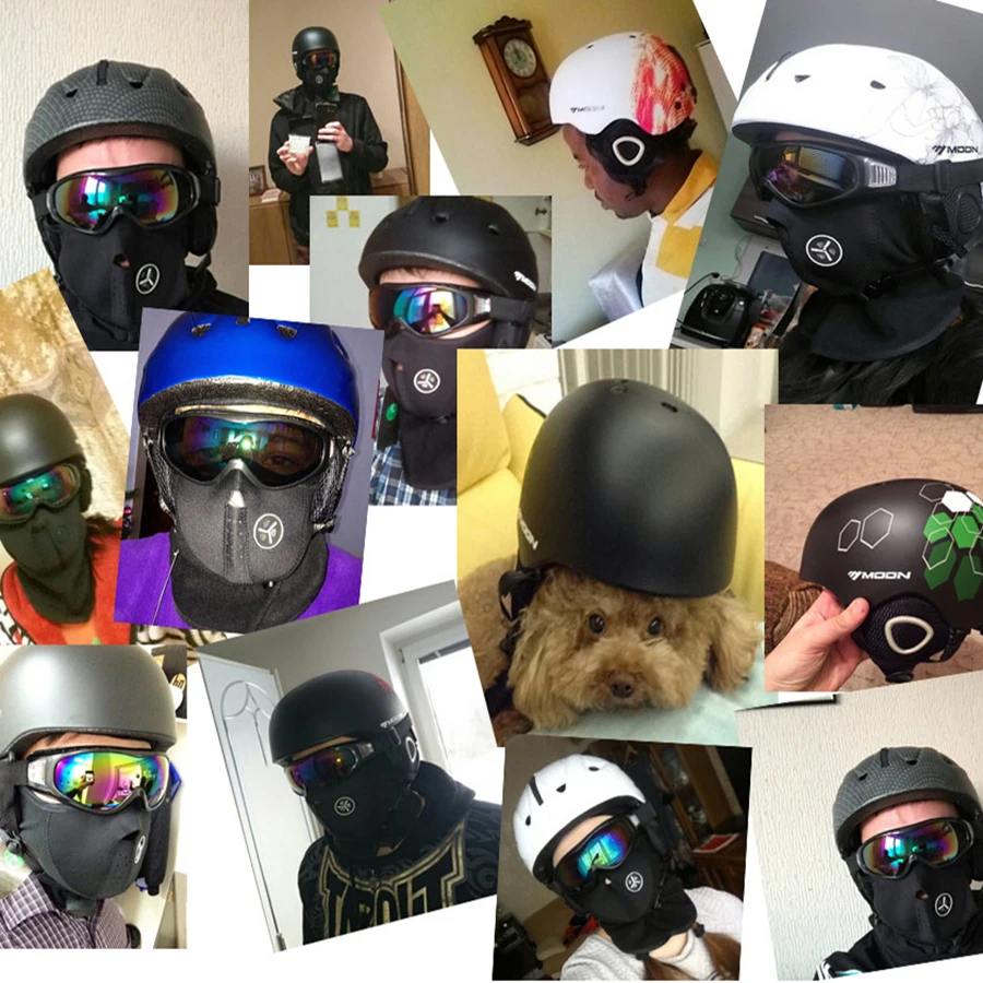 

Hot Sale Ski Helmet Integrally-molded Skiing Helmet For Adult and Kids Snow Helmet Safety Skateboard Ski Snowboard Helmet