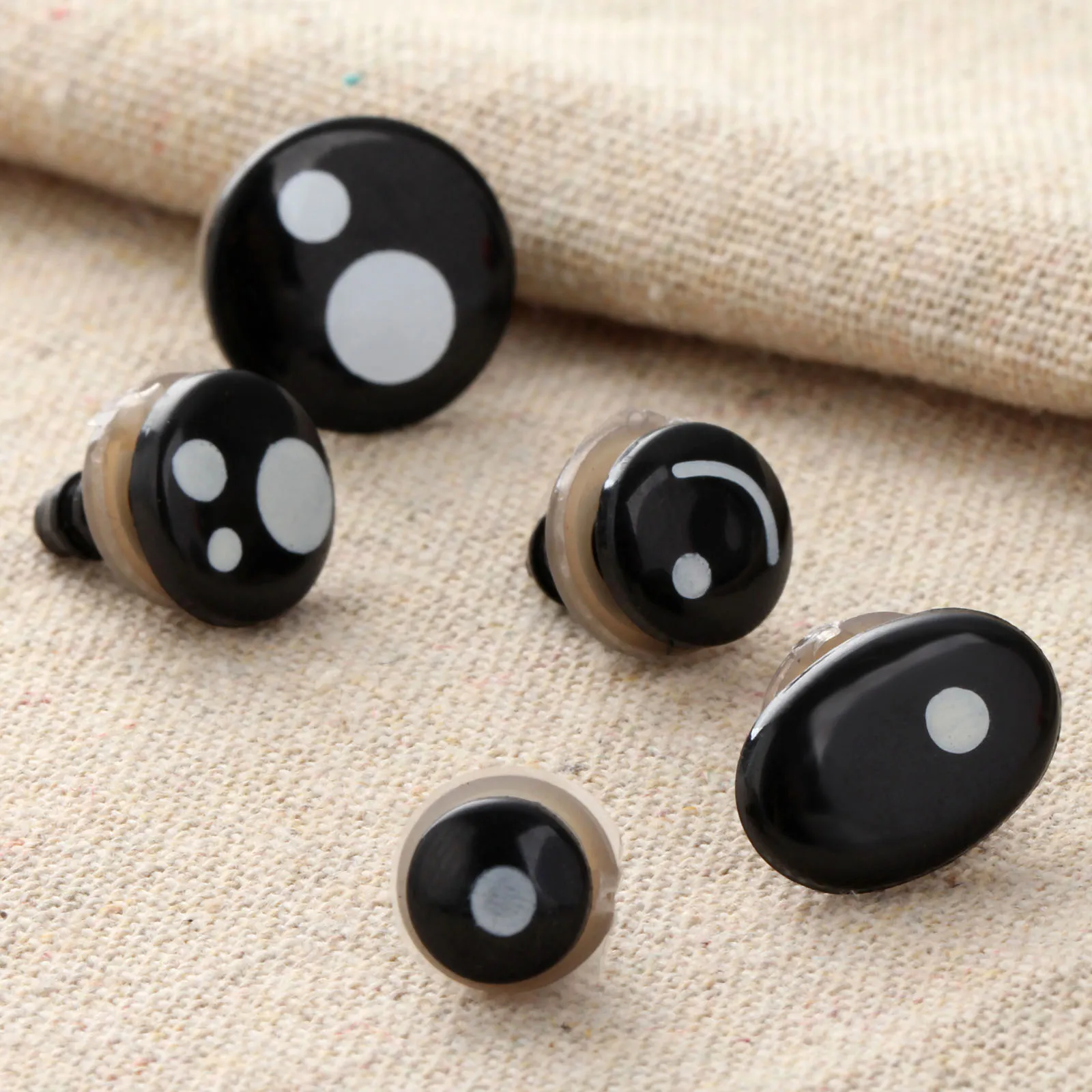 10 шт. пластиковые Мультяшные безопасные глаза для детей игрушка мишка тедди