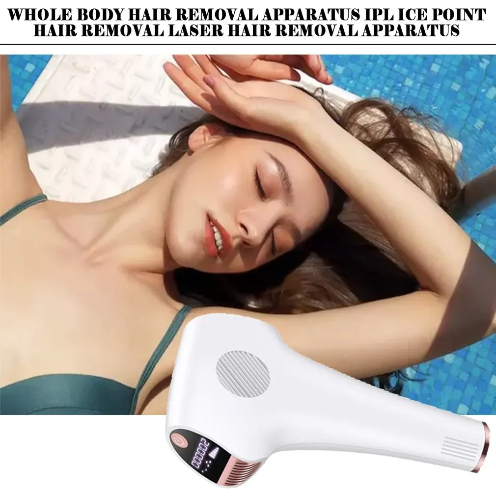 Лазерное удаление волос Instru для мужчин Т образное и женщин Ipl точечное