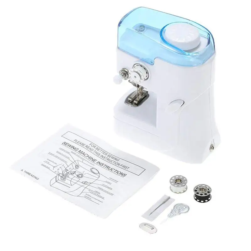 Быстрая швейная машина электрическая бытовая беспроводной точечный инструмент