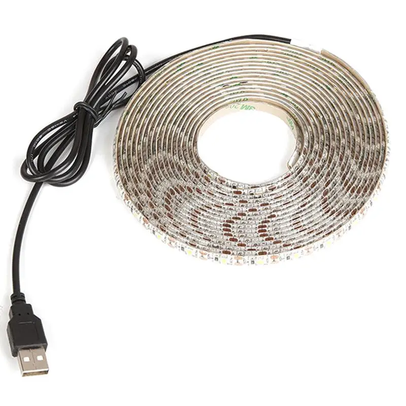 

Flexible Light Strip Bathroom 5 V Durable Party LED Strip Super Bright Kitchen TV USB LED String Night Lamp Waterproof