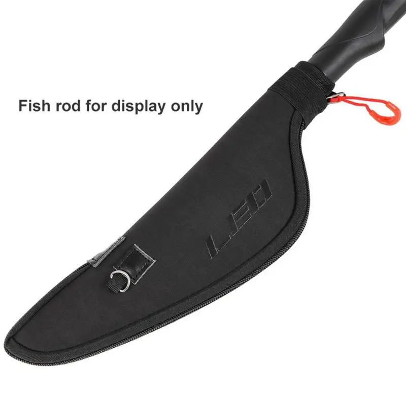 Прочный защитный чехол однотонное рыболовное удилище приспособления для