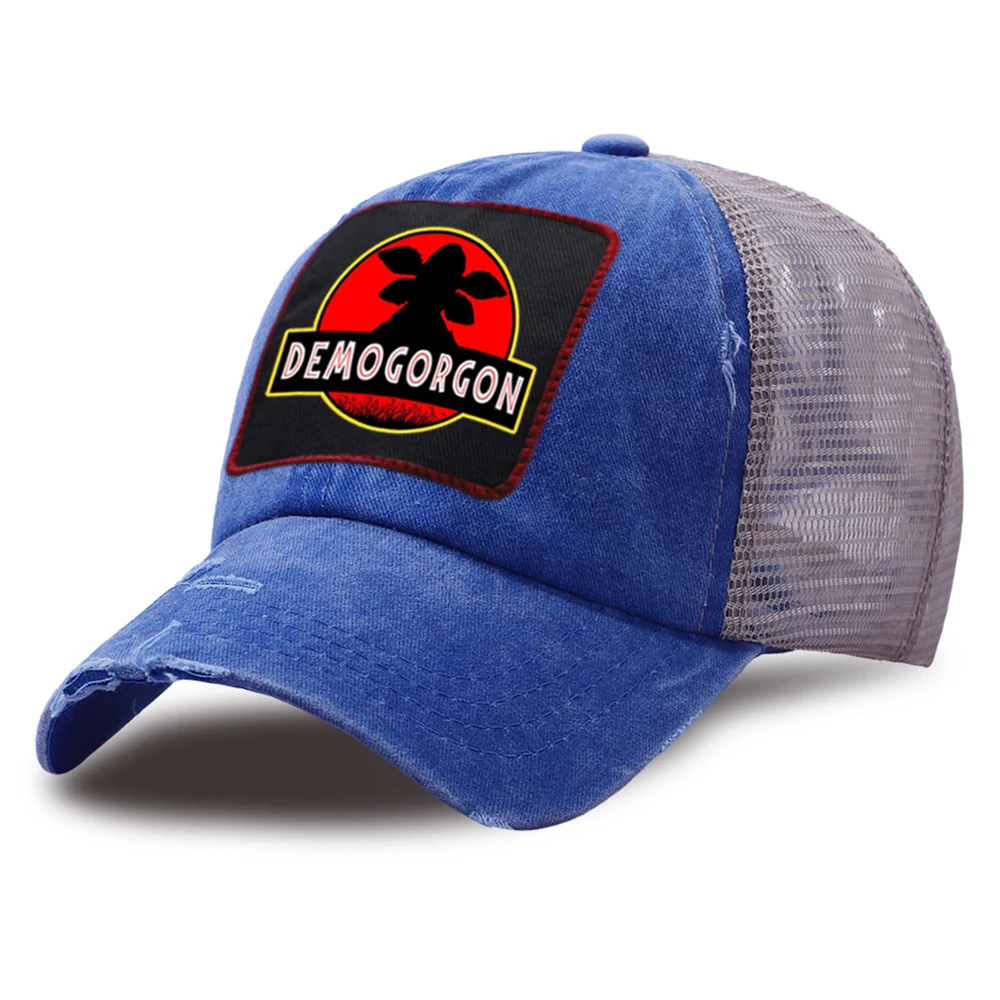 Бейсболка в стиле унисекс очень странные дела|Мужские бейсболки| |