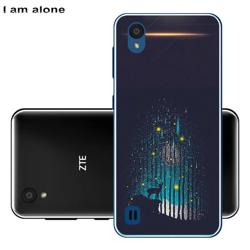 TPU H15 Чехлы для телефонов I am alone для zte Blade A5 5,45 дюймов Мягкий ТПУ модный мобильный для zte A5 сумки задняя крышка - Цвет: TPU H15