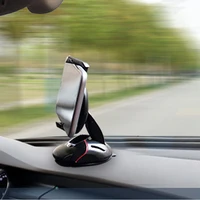 new folding mouse mobile phone holder center console instrument panel silicone suction cup car phone holder base auto parts