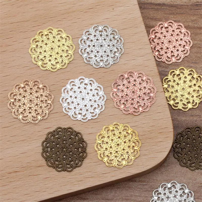 Соединитель для ювелирных украшений сделай сам винтажная фурнитура подвесок с