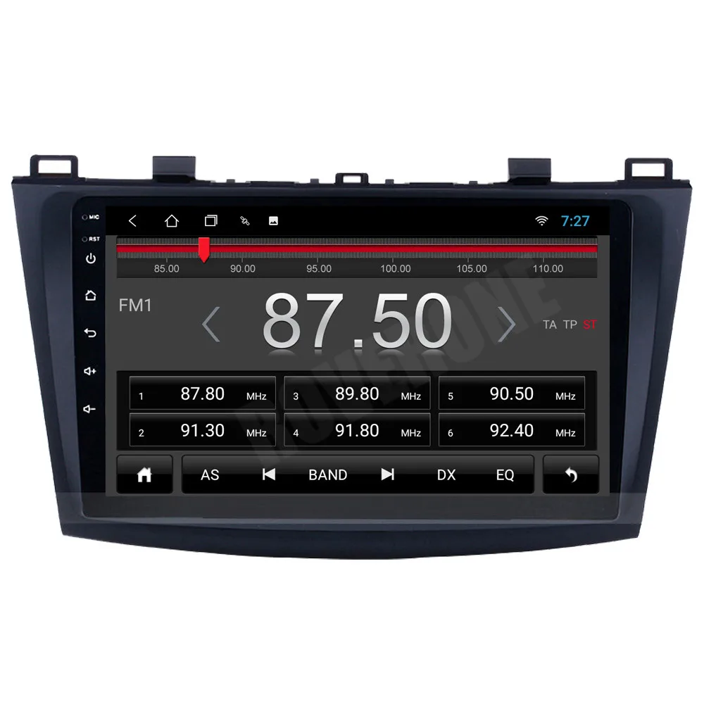 Для Mazda 3 2010 2011 2012 Android 10 автомобильный радиоприемник стерео GPS навигация СБ Navi