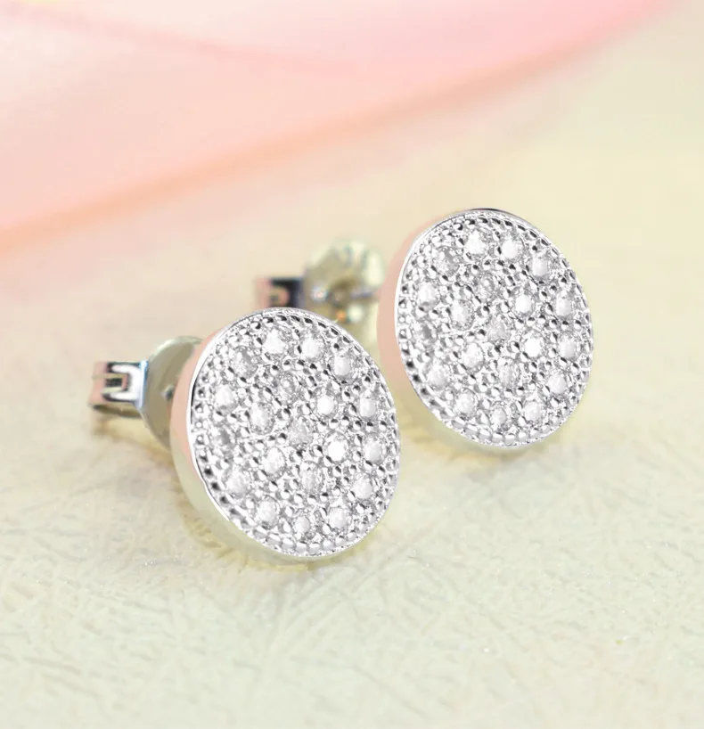 Новинка 2021 модные ювелирные изделия серьги из стерлингового серебра 925 пробы с