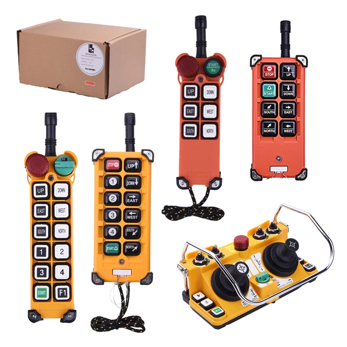 

F24-60+ industrial crane joystick wireless remote control for lifting