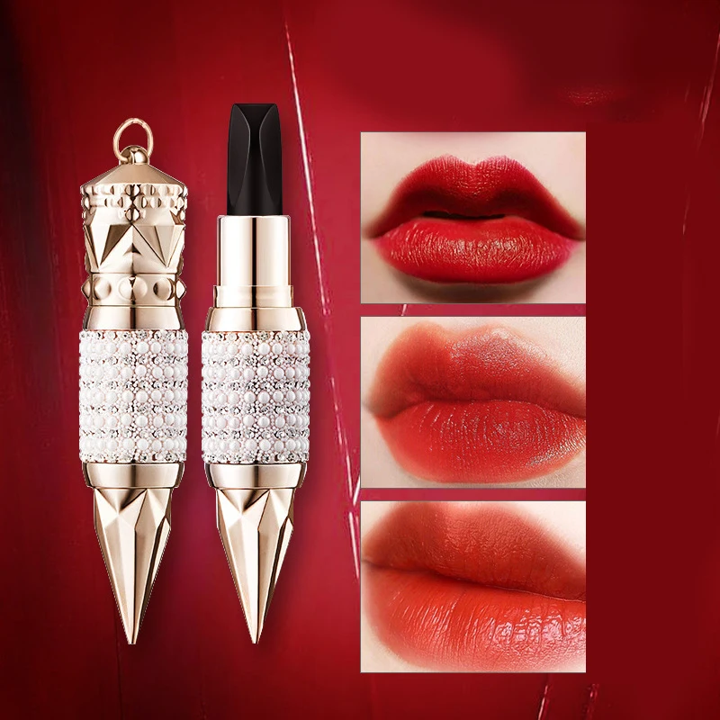 3 цвета губная помада бархатистый комплект длительного действия чашка не