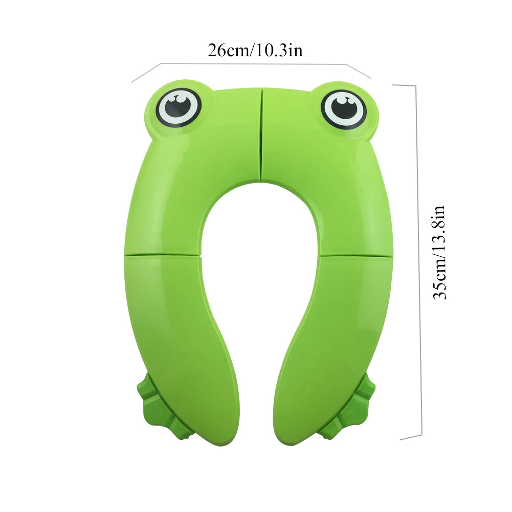 

Portable Kids Travel Potty Seat Pad Baby Folding Toilet Training Seat Cover Toddler Urine Assistant Cushion Children Pot Seater