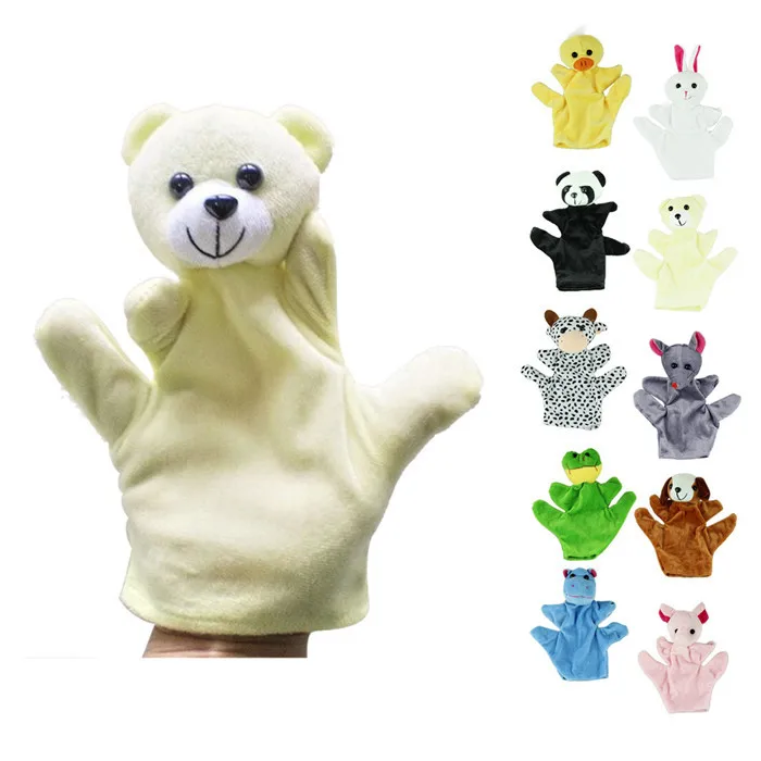 Плюшевые игрушки для новорожденных искусственные животные зоопарк ферма