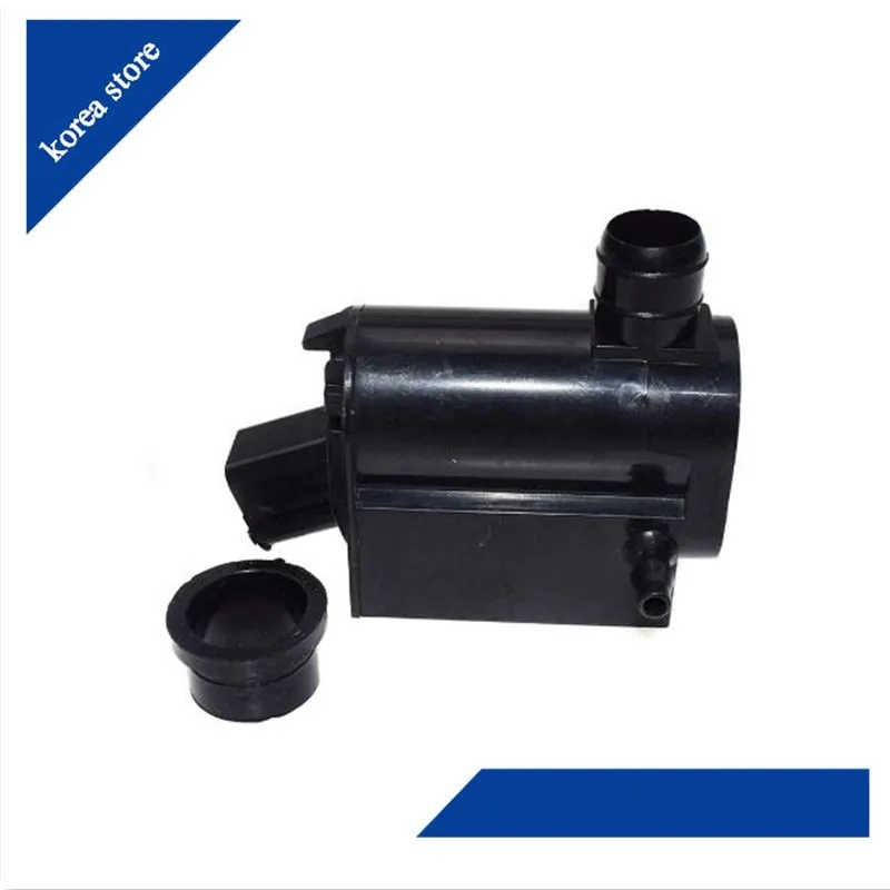 Насос омывателя лобового стекла для Kia Rio Forte Soul Borrego Sorento Spectra Hyundai Accent Santa Fe 9851026100