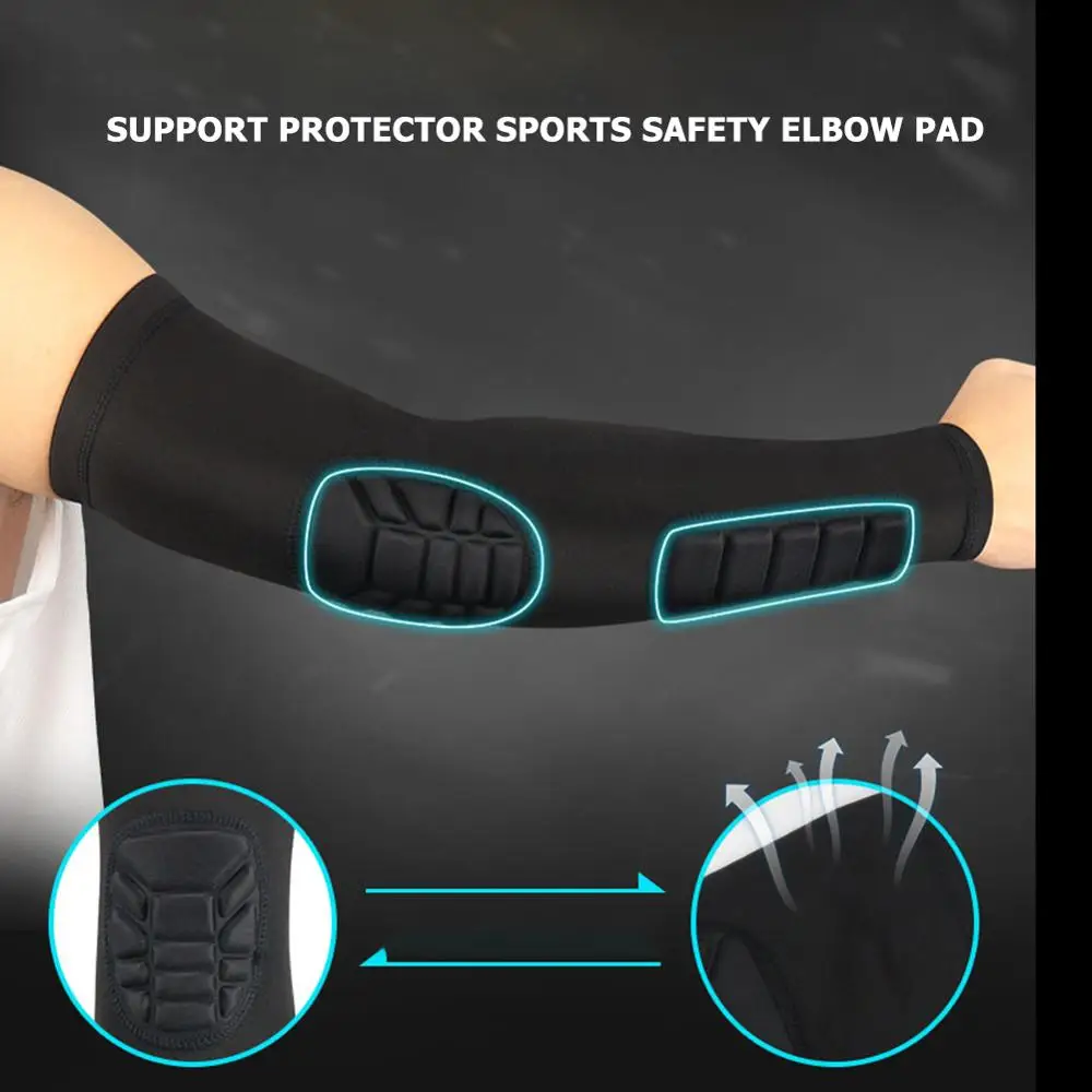 1 шт. спортивный защитный рукав кевларовые рукава Защита для рук наручный