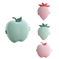 home creative plastic candy tray box with cover living room fruit dividing melon seed dry fruit box