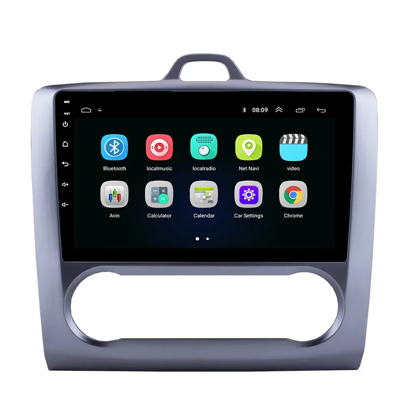 BF 2G Ram 32G Rom IPS экран автомобильный стерео Android 9 0 GPS навигация DSP автомобильное радио
