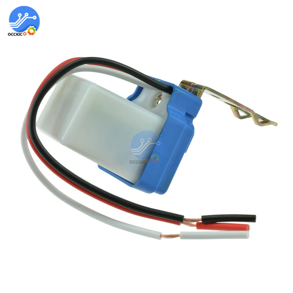 DIY kit 12 в 24 В 220 10 А переключатель уличного света автоматический выключатель