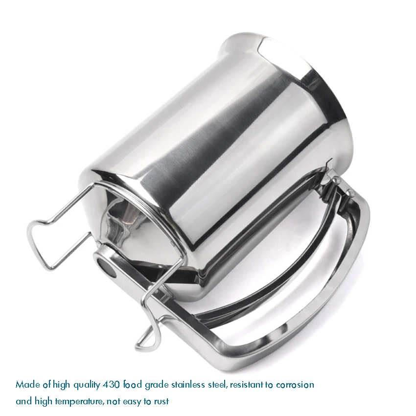 Ручной Дозатор для блинов из нержавеющей стали Воронка кексов и теста выпечки
