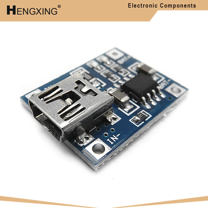 5 шт. TP4056 1A Mini Port Mike USB Lipo батарея зарядная плата модуль зарядного устройства