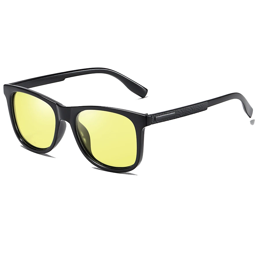 Driving Sunglasses, Black Anti-glare Male Driver Tac Sun Glasses S176
