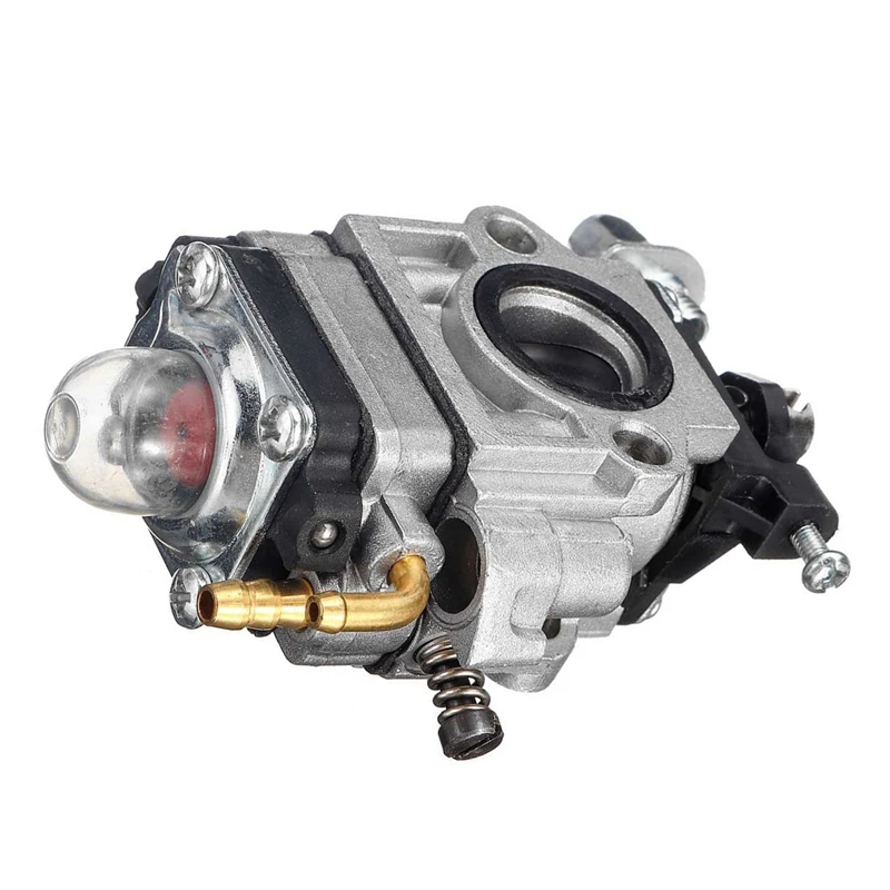Мотоцикла карбюратор 15 мм 2-х тактный для 43Cc 47Cc 49Cc 50Cc 52Cc скутера ATV Байк