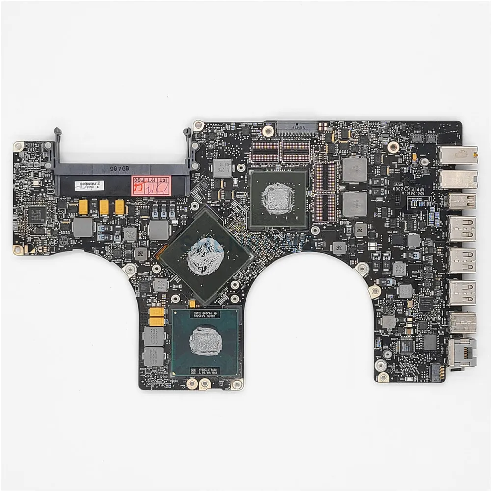 Материнская плата A1297 2 8 ГГц/3 06 ГГц 820-2390-A 820-2610-A для Macbook Pro материнская 17 дюймов 2009