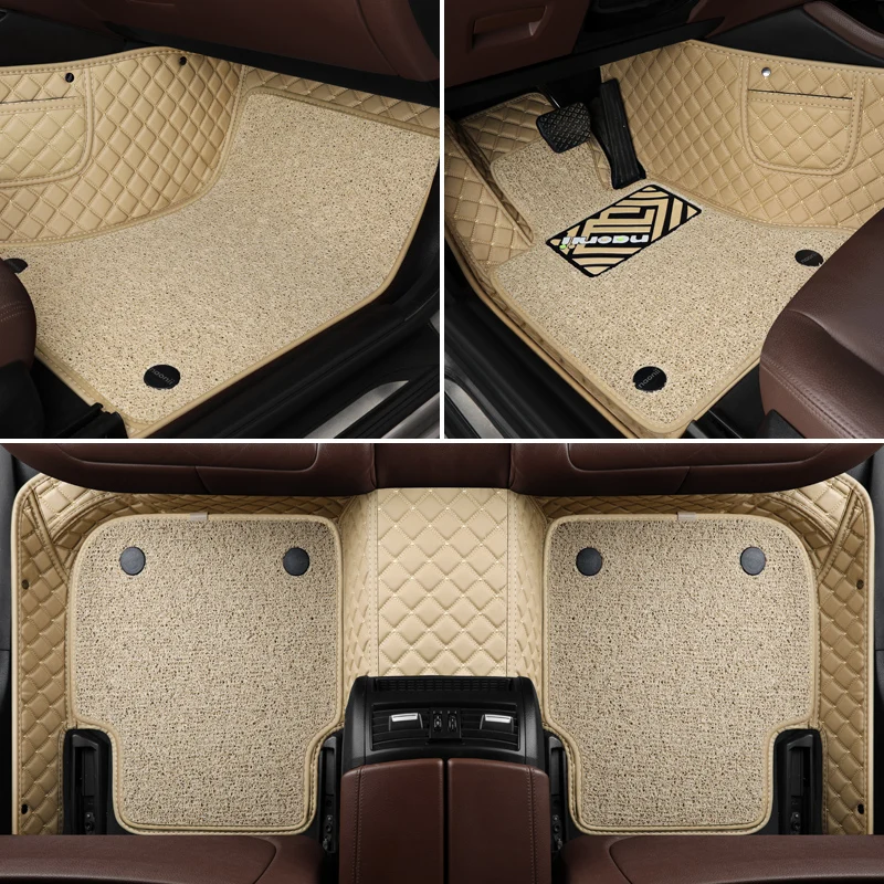 Автомобильные напольные коврики ZHOUSHENGLEE под заказ для Lexus все модели IS C LS CT GX RX NX GS